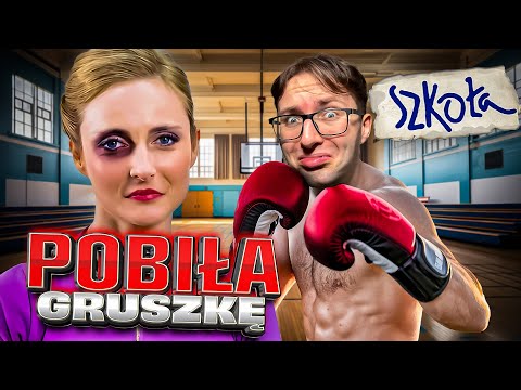 SZKOŁA - TYPIARA POBIŁA GRUSZKĘ :(