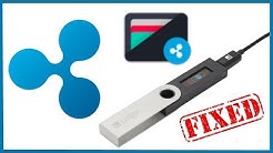How to Fix common Issue with Ripple Wallet not Loading for Ledger Nano S - Safely Store Your XRP!
