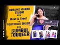 Sumbul touqeer khan  first meet  greet event  with fans at dreams maker studio delhi