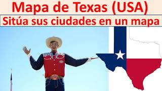 Mapa de texas