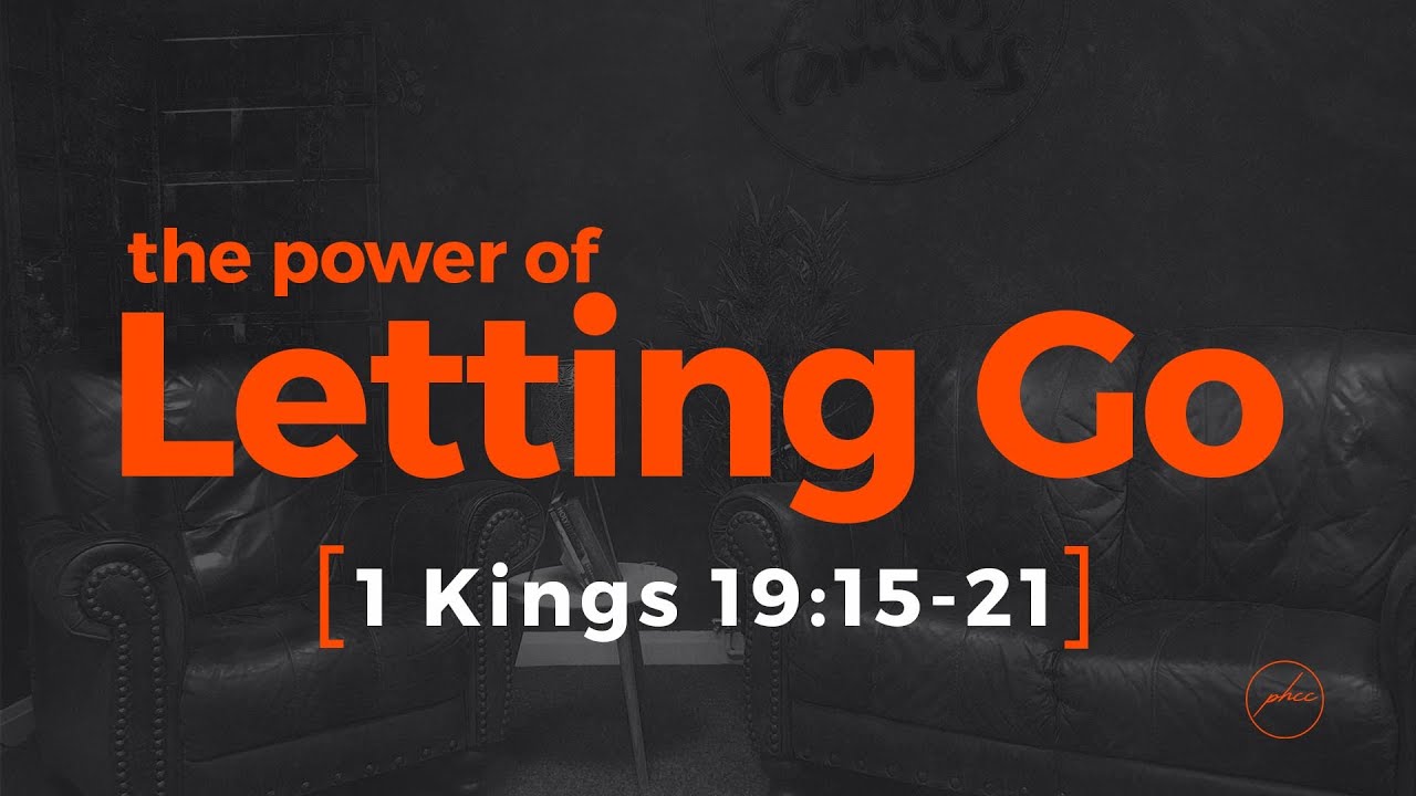 the power of Letting Go Potter's House Community Church Bolton [2020