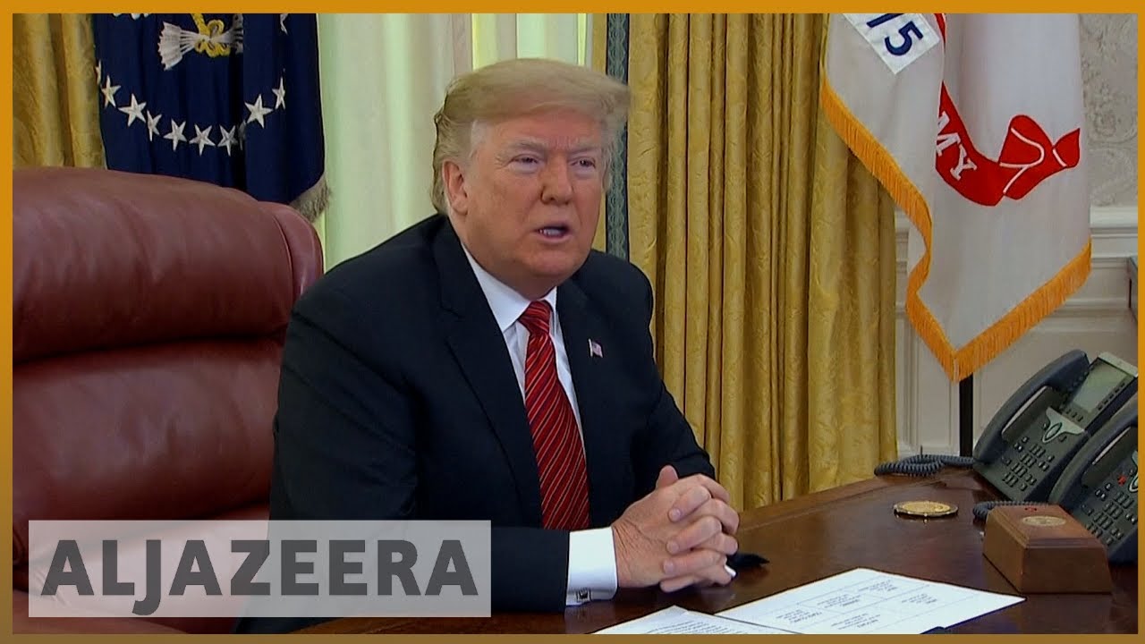 🇺🇸 🇲🇽 ترامب يهدد بإغلاق الحدود الأمريكية المكسيكية إذا لم يتم بناء الجدار