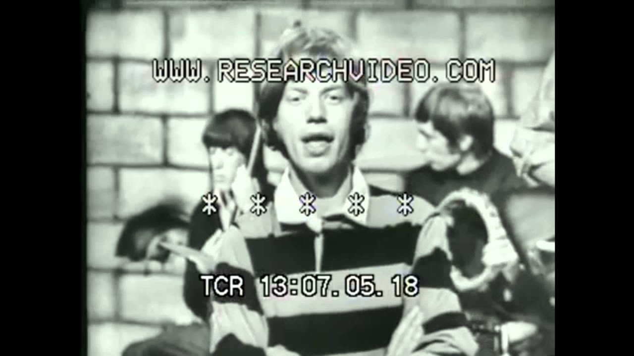 Rolling Stones on Hollywood A Go Go Clip 3