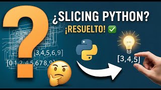 Domina SLICING en Python en Minutos (Guía Fácil para Principiantes)
