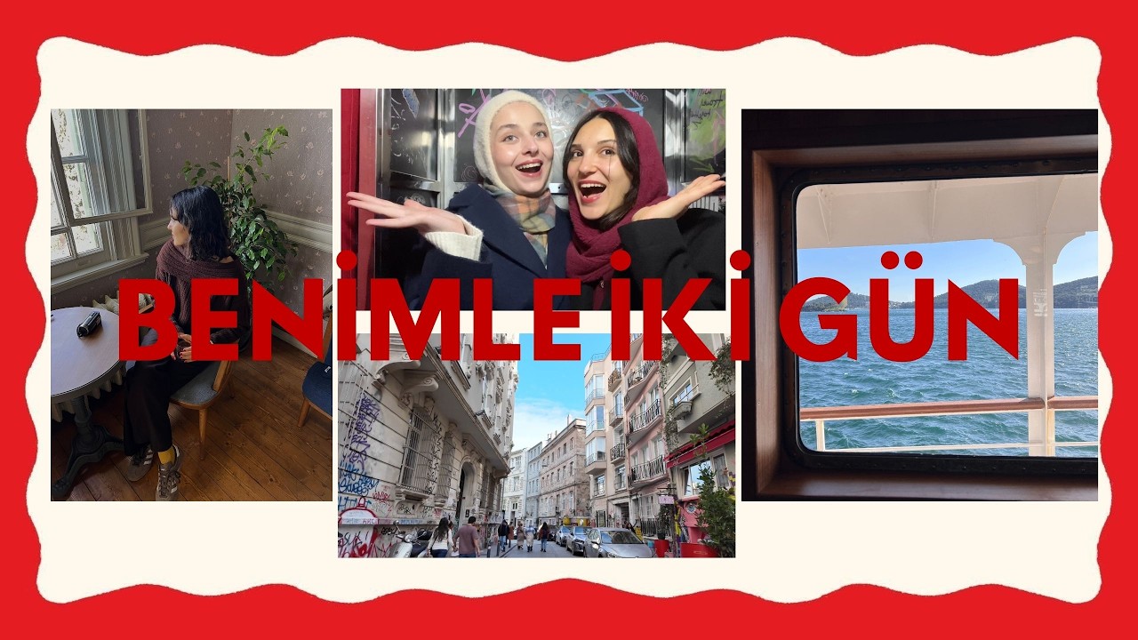 cihangir gezintisi ve kışın büyükada