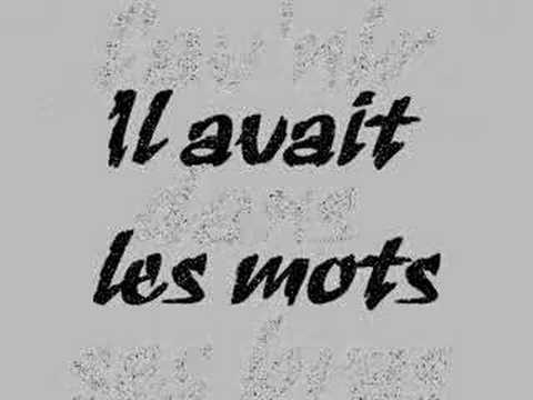 Sherifa Luna - Il avait les mots