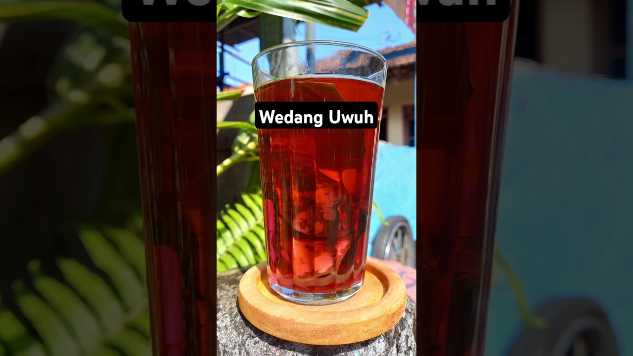 Resep Wedang Uwuh Khas Yogyakarta Minuman Herbal Warisan Leluhur yang Bikin Badan Segar