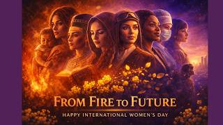 From Fire to Future | The Story of Women | International Women’s Day | The Watcher Files