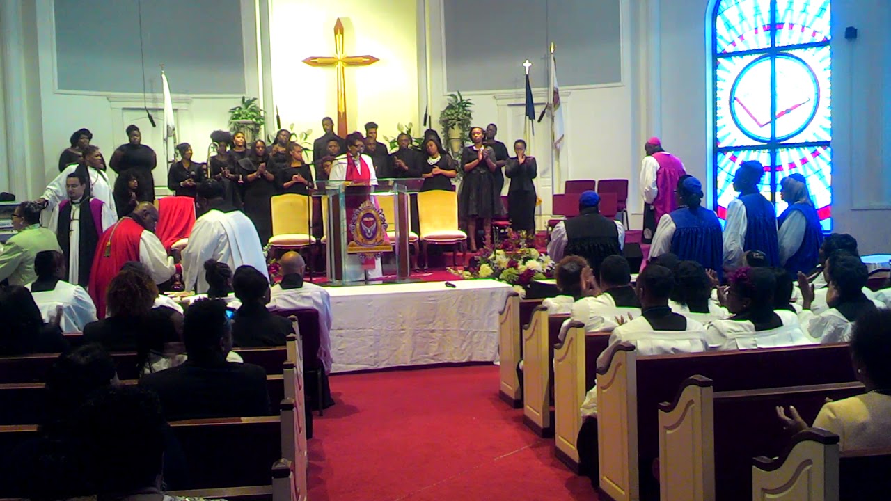 CCMA Holy Convocation Presiding Prelate Iona E. Locke YouTube