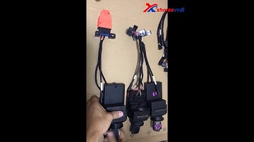 EIS ELV Test cables for Benz work with VVDI MB Tool Test Video