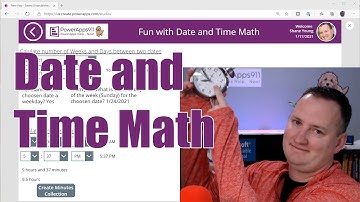 Power Apps Date Time Math - Do calculations for payroll and timesheets