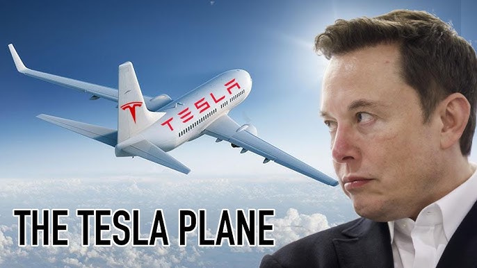 Tesla Airplane REVEALED: Musk's Plan To Disrupt Aviation