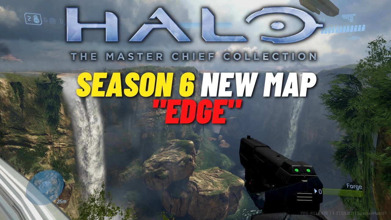 New "Edge" map looks Amazing! Halo MCC Season 6