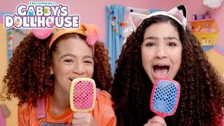 gabby doozie sing meow meow bow wow family music video gabby