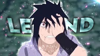 Nooo Legend - Naruto Editamv Thx For 4K