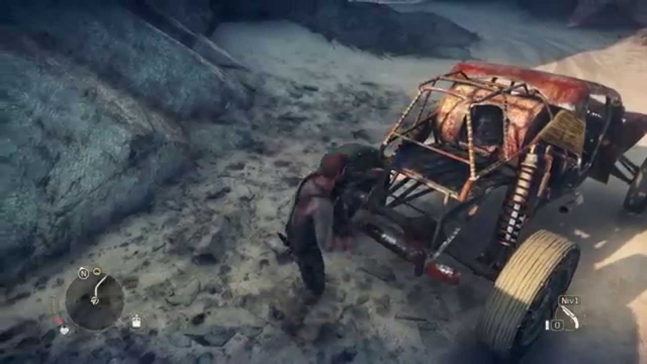 Mad Max PS4 - Jeu Neuf Sous Blister - Version Multilingue (FR/EN/DE/ES/IT/PT)