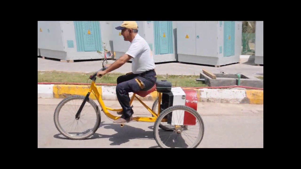 Divided Blade Rotor – bike application – propeller paradox - YouTube