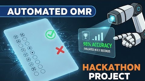 Automated OMR Evaluation System | Fast & Accurate Grading with Python & Streamlit 