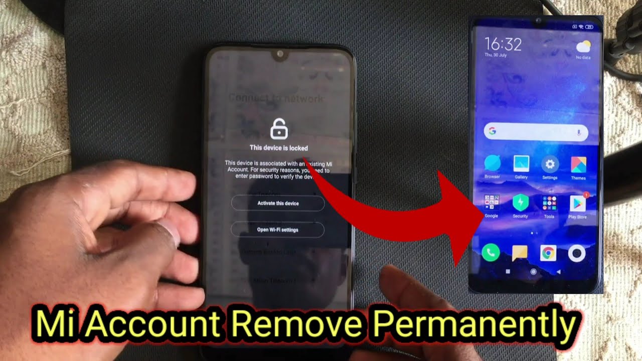 All Mi Account Remove Permanently Unlock Without Pc Miui 11/12 Mi Account Bypass August 2020