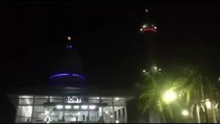 Suara gema waktu sahur di gontor