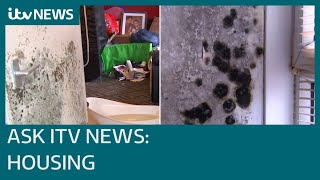 Mould, service charges, leaseholder rights: Your housing questions answered | ITV News