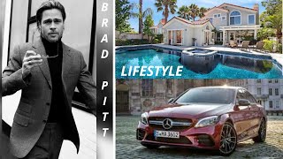 BRAD PITT LIFESTYLE 2020 || NETWORTH || ANGELINA JULIE || KIDS || TOP 10 MOVIES || InfoDoc ||