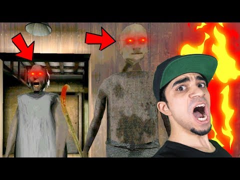 جراني الجد والجدة الشريرة Granny Chapter Two 