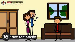 American English Conversation Practice | Lesson 16 | Face the Music (Advanced level)