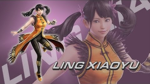 TEKKEN 7 - Ling Xiaoyu (TEKKEN 7 Concept Character Trailer)