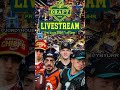 morgen live zum draft! || #nfldeutschland #nfldraft #draftnight #nfl #americanfootball