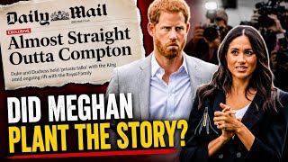 Did Meghan Markle Set Up Thomas Markle? The Daily Mail and Harry and King Charles Resting Dollface©