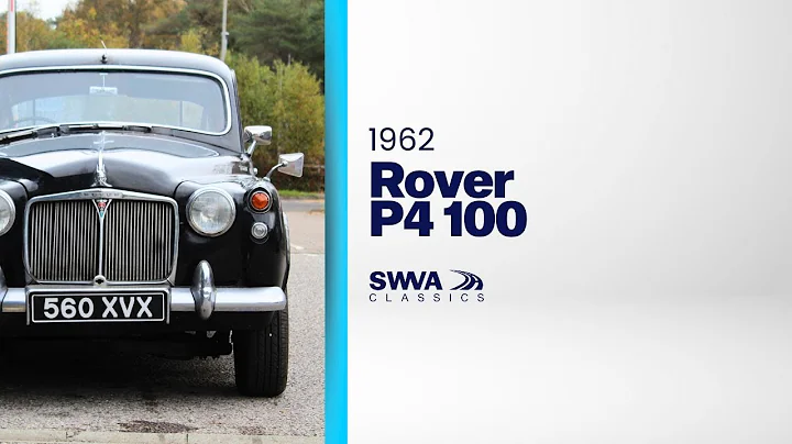 LOT 11 - Rover P4 100 1962 | SWVA Winter 2026 Classic & Performance Auction