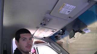 How to Replace the dome lights on a Nissan Xterra