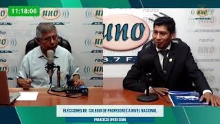 🔴#EnVivo | DERRAMA MAGISTERIAL por Radio Uno (19-08-23) #Tacna