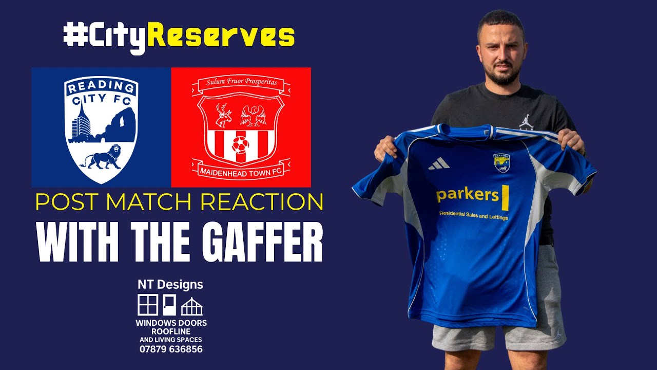 City Reserves: Keegan speaks upon a dominant 5-0 win!