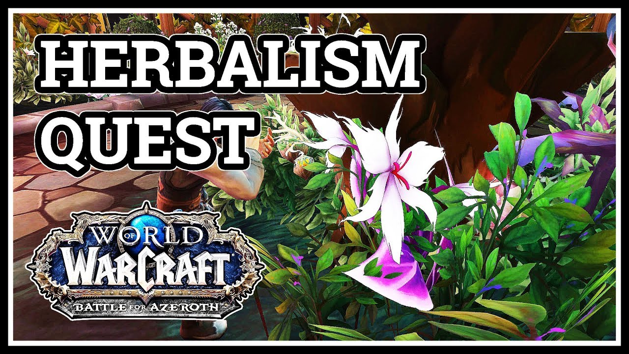 Pollen Punching WoW Herbalism