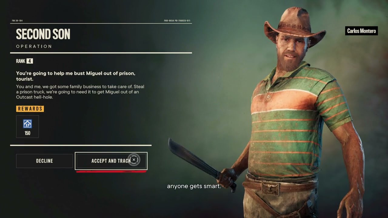 Far Cry® 6 - SECOND SON (Rescue Miguel from the Prison)