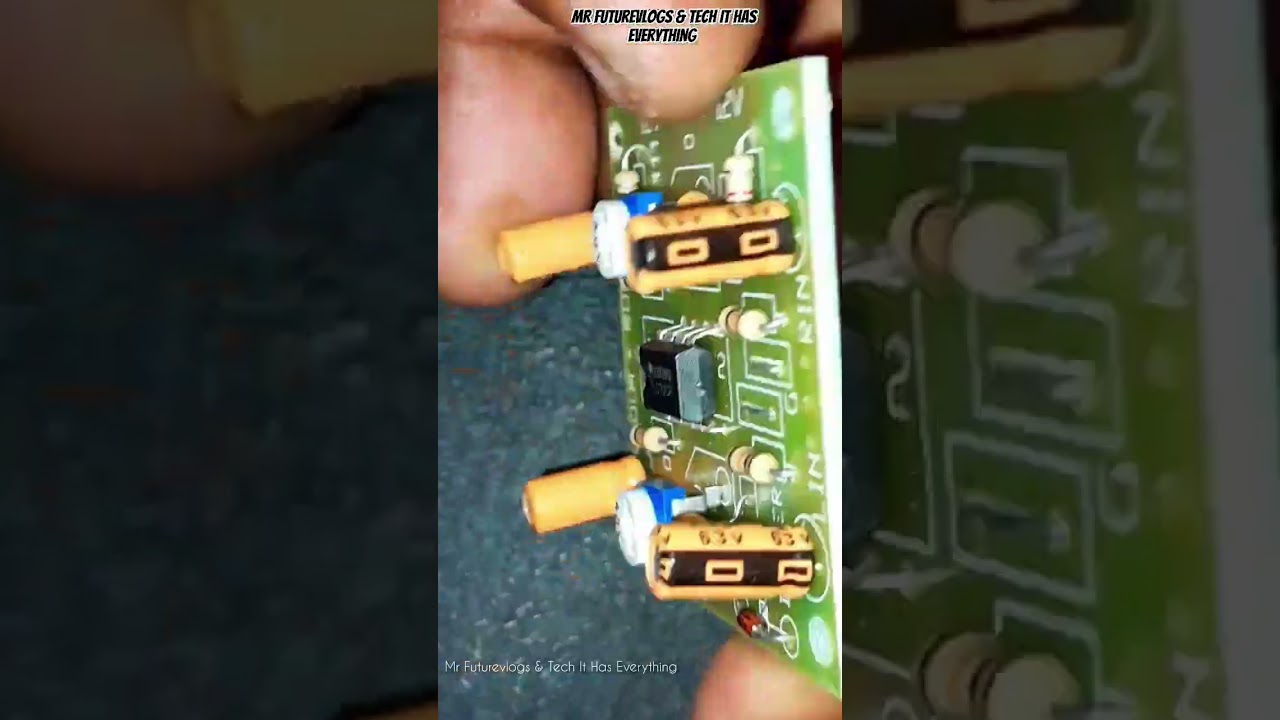 Powertrick Stereo Buffer Board 