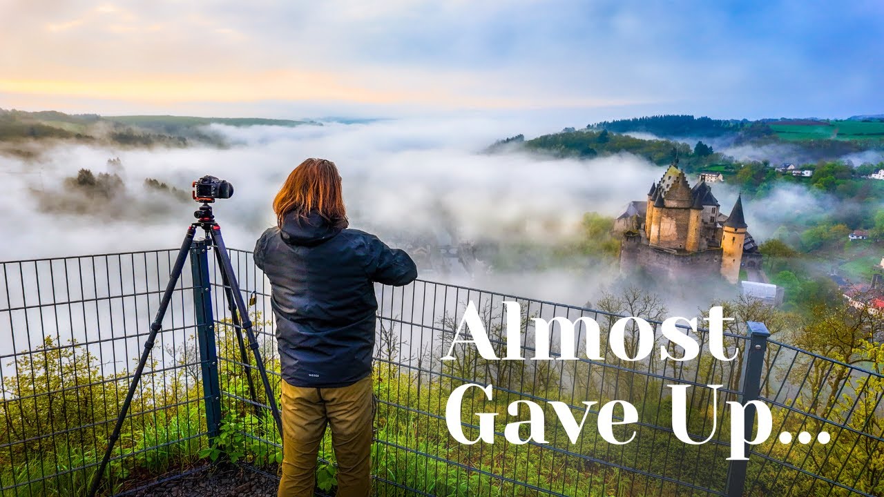 From Foggy Castles to Crowded Rivers – The Shot I Almost Gave Up On