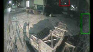 Construction site real time theft detectiuon