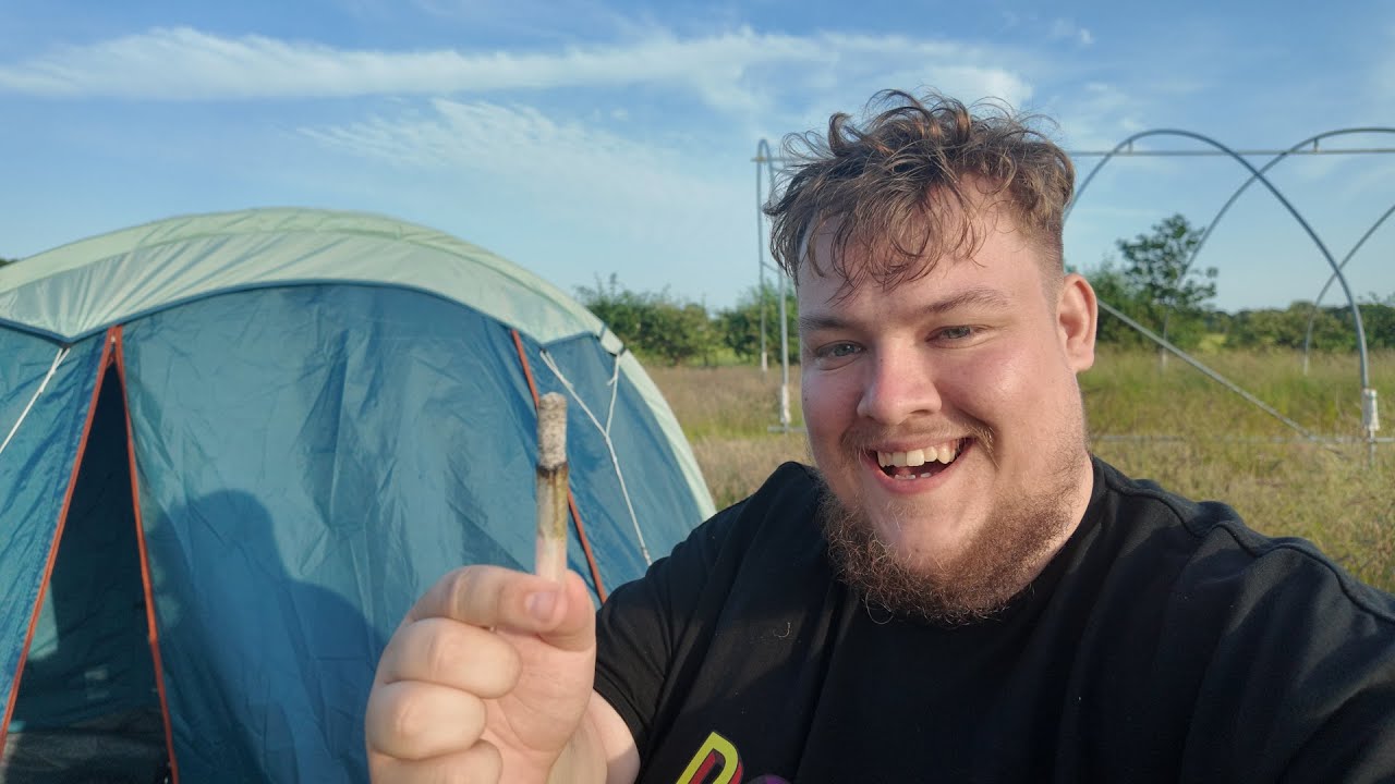 We Got WAY Too Faded and Went Camping