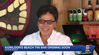 Kowloon's beach tiki bar opening soon