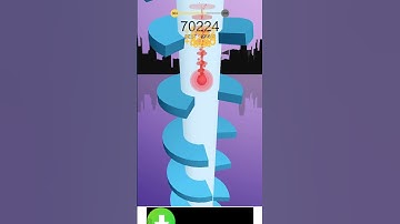 Helix jump new iOS gameplay  #304level  #shorts