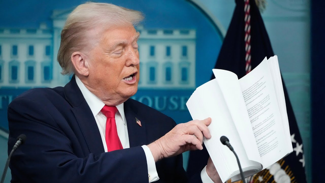 Trump’s top three accomplishments in first year back in office