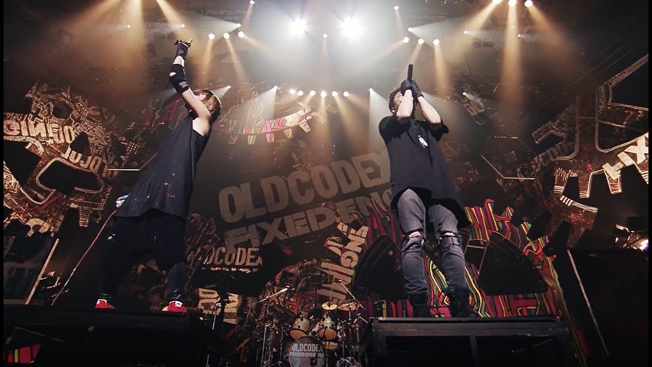 Official Video Oldcodex Walk From Oldcodex Live Blu Ray Fixed Engine 17 In Budokan Youtube