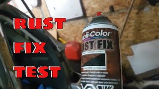 duplicolor rust converter