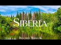 Siberia 4K Amazing Aerial Film - Peaceful Piano Music - Scenic Relaxation