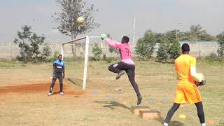 Sofapaka fc Goalkeepers Training on high balls / High Balls / Agility
