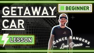 Getaway Car | Beginner Line Dance Flash Lesson