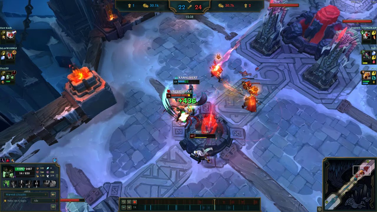 Why dont you just kill Warwick?